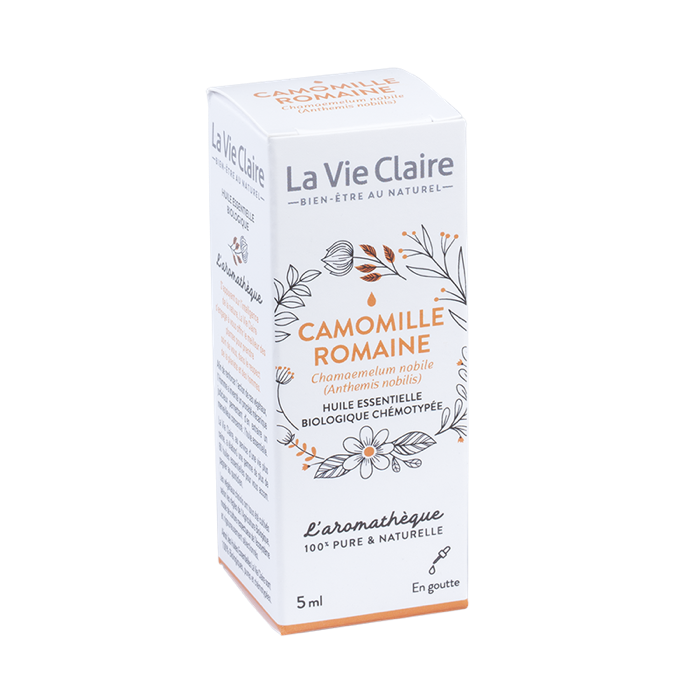 Roman chamomile essential oil 5ml - La Vie Claire